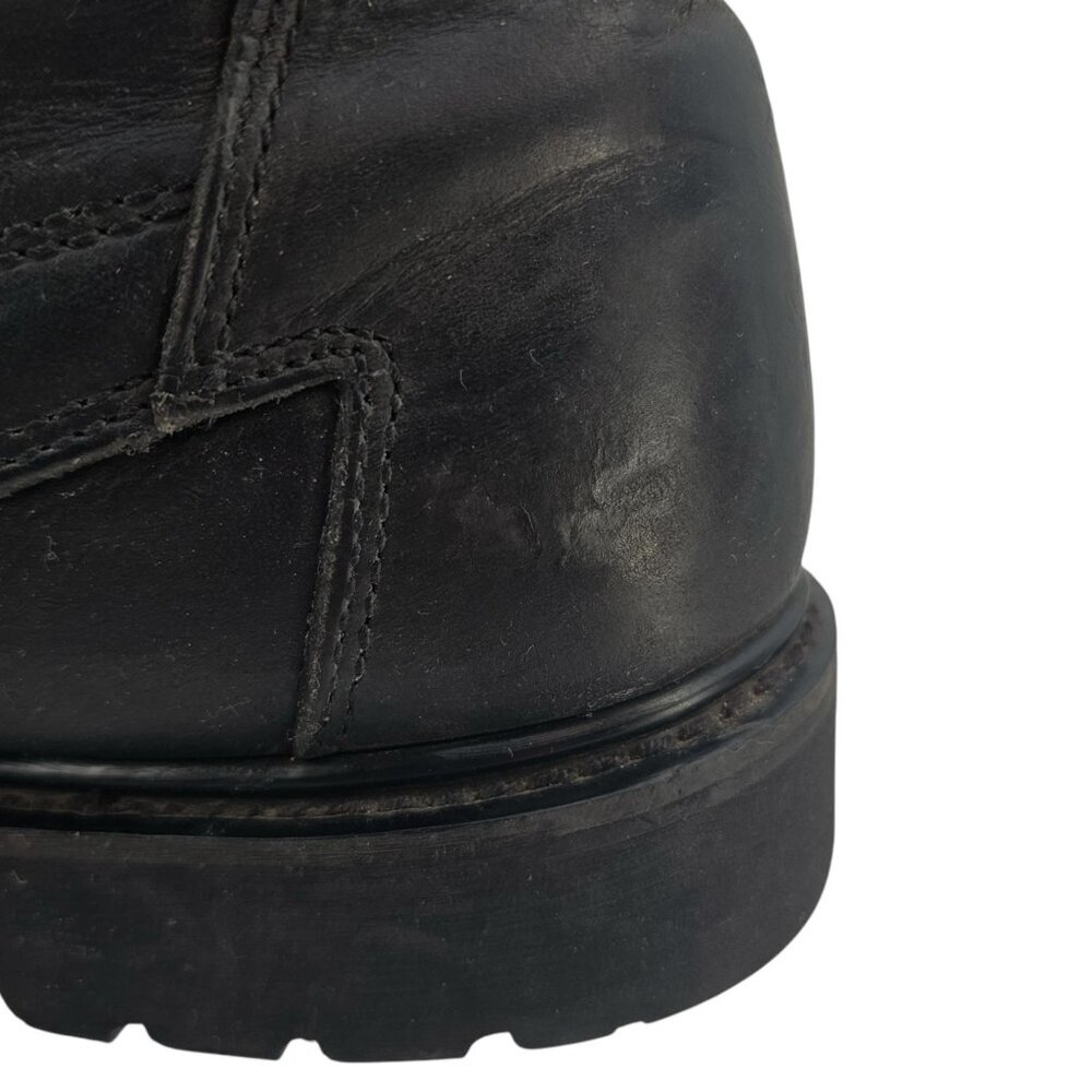 Harley-Davidson Mens 12 Wolverine Badlands 6 Inch Black Boots - Picture 8 of 16
